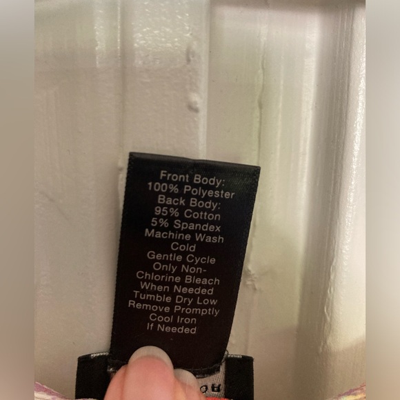 Ann Taylor Sleeveless Colorful Geometric Easter Blouse Tank Top Shirt Women’s XS - Picture 6 of 8